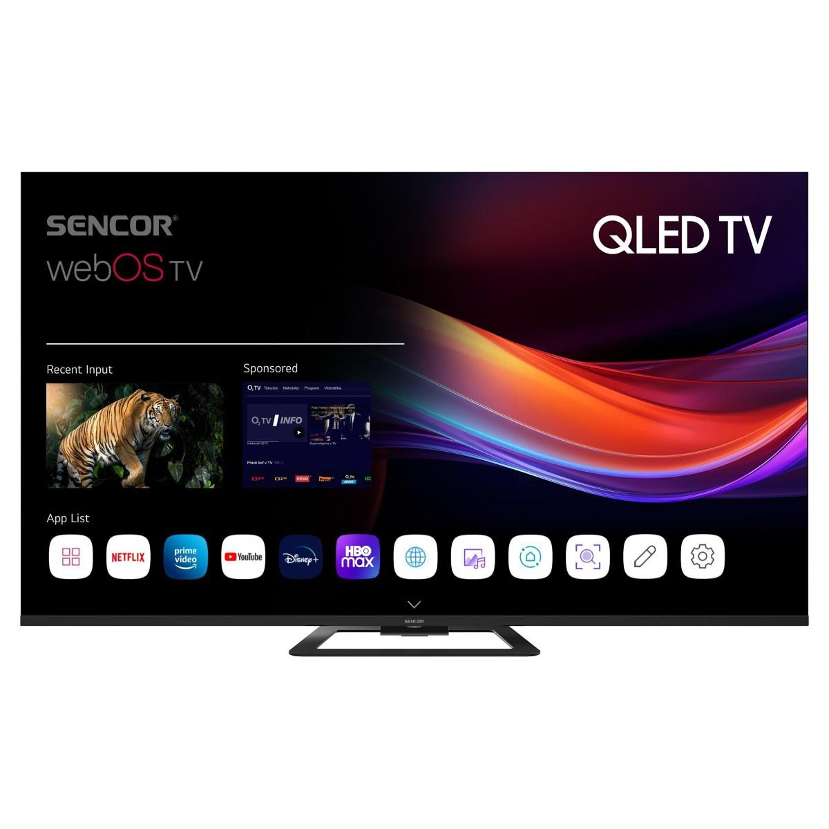 SMART QLED Televizor SLE65Q871B, 1 KS