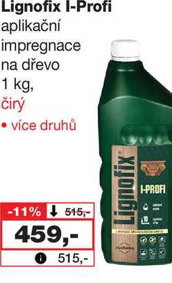 Lignofix I-Profi aplikační impregnace na dřevo 1 kg 