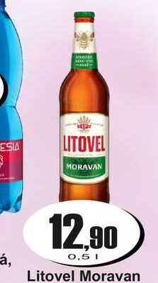 Litovel Moravan 0,5 L