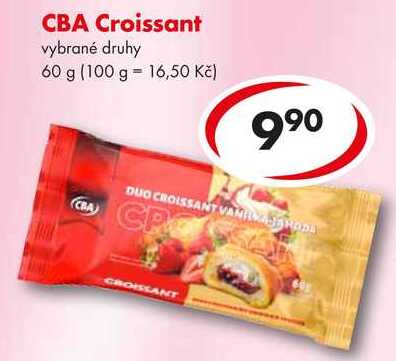 CBA Croissant, 60 g   