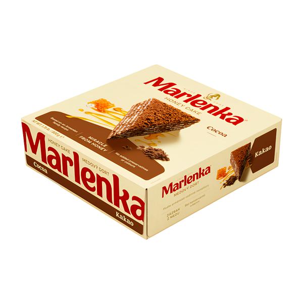 Marlenka Medový dort s kakaem