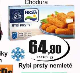 Rybí prsty nemleté 300 g