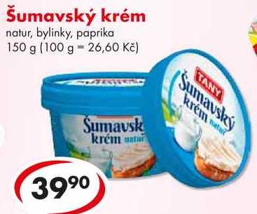 Šumavský krém, 150 g