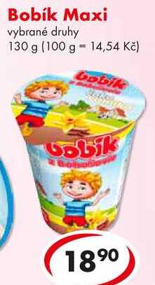 Bobík Maxi, 130 g  