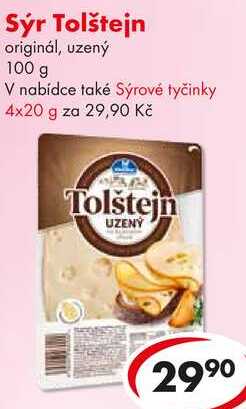 Sýr Tolštejn, 100 g  