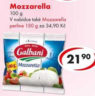 Mozzarella, 100 g  