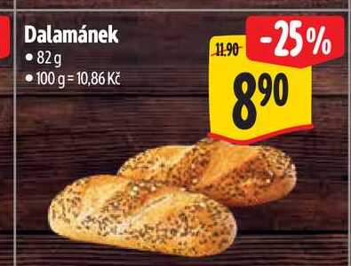 Dalamánek 82g 
