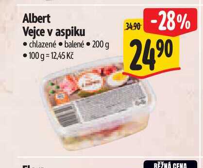 Albert Vejce v aspiku 200 g