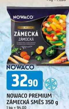 NOWACO PREMIUM ZÁMECKÁ SMĚS 350 g 