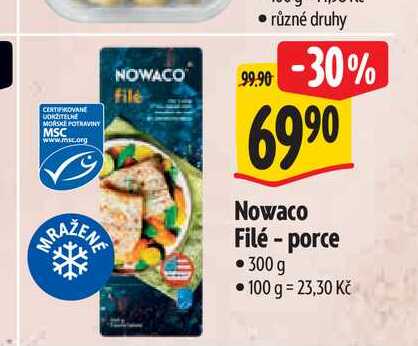   Nowaco Filé - porce  300 g 