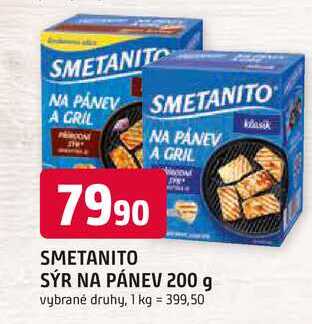 SMETANITO SÝR NA PÁNEV 200 g