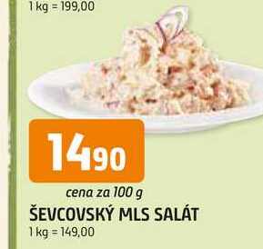 ŠEVCOVSKÝ MLS SALÁT 100g
