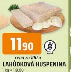 LAHŮDKOVÁ HUSPENINA 100g