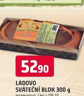 LADOVO SVÁTEČNÍ BLOK 300 g 