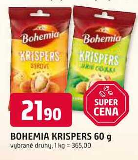 BOHEMIA KRISPERS 60 g 