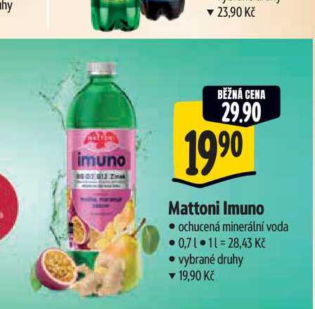   Mattoni Imuno 0,7l