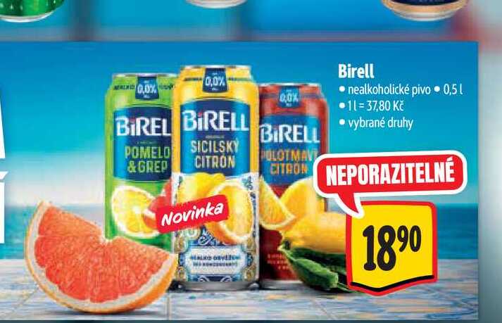 BIRELL 0,5 l