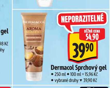  Dermacol Sprchový gel 250 ml  