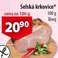 Selská krkovice, 100 g 
