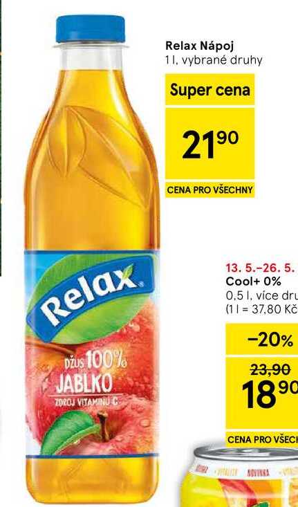 Relax Nápoj, 1 l  