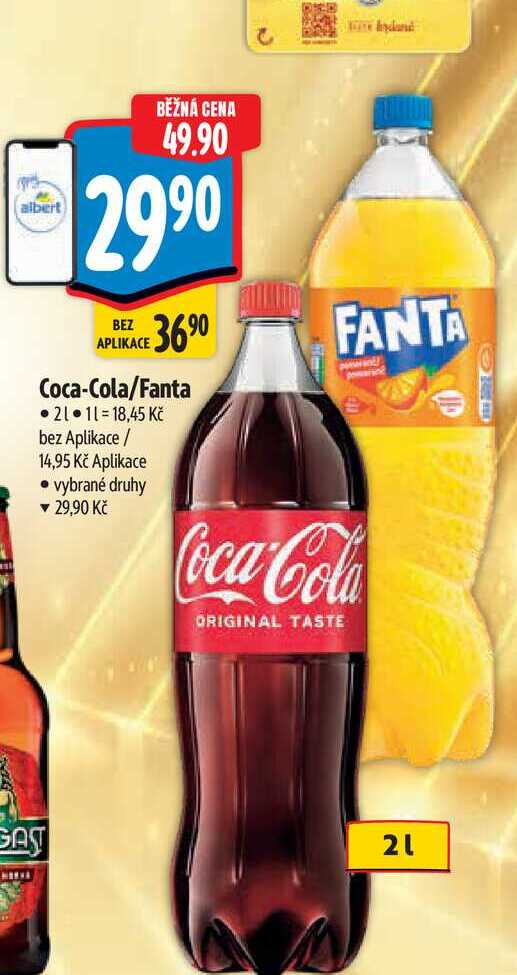   Coca-Cola 2 l