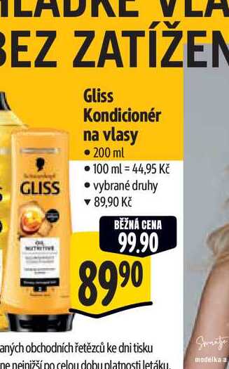  Gliss Kondicionér na vlasy 200 ml 