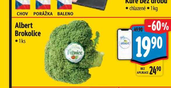   Albert Brokolice 1 ks