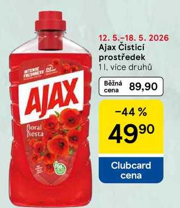 Ajax Čisticí prostředek, 1 l 