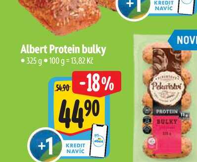  Albert Protein bulky 325 g 