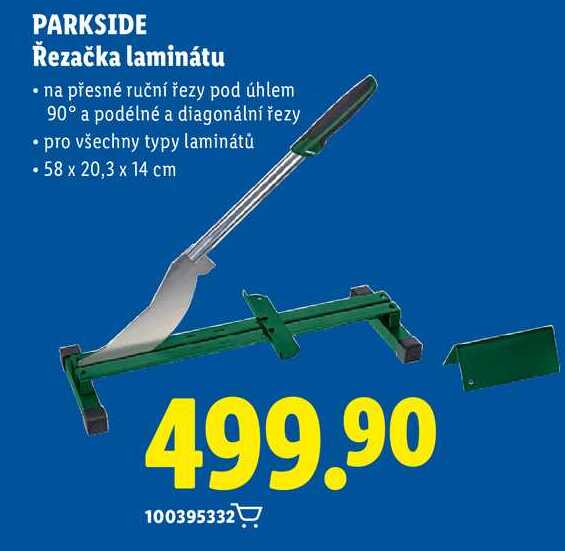 PARKSIDE Řezačka laminátu 