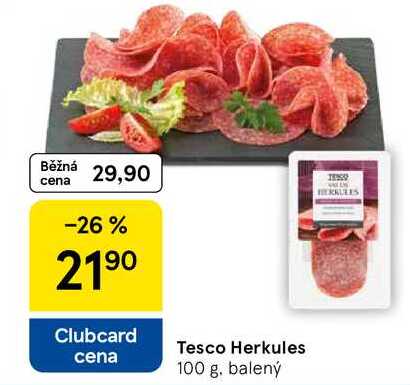 Tesco Herkules, 100 g. balený 