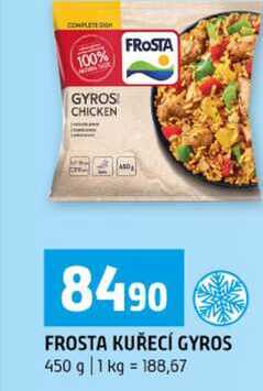 FROSTA KUŘECÍ GYROS 450 g