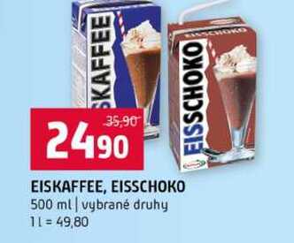EISKAFFEE, EISSCHOKO 500 ml vybrané druhy