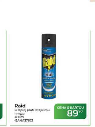 Raid sprej proti létajícímu hmyzu 400ml  