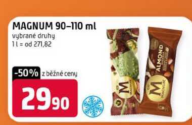 MAGNUM 90-110 ml vybrané druhy 