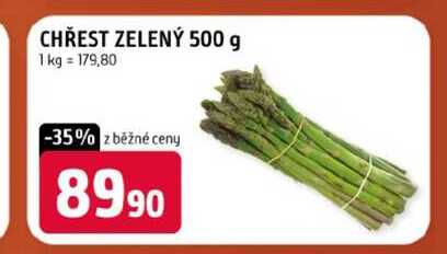 CHŘEST ZELENÝ 500 g 