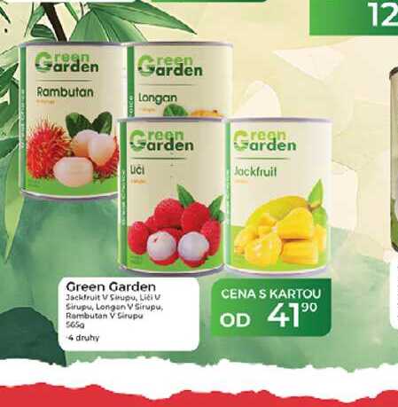 Green Garden Jackfruit Green Garden Jackfruit V Supu, Liv Sirupu, Longan V Sirupu, Rambutan V Sirupu 565 g