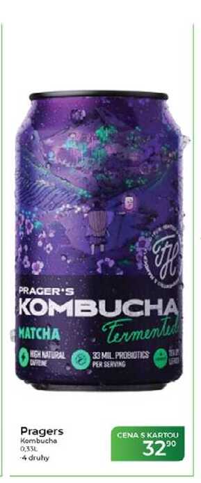 Pragers Kombucha 0,33L