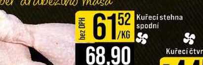 Kuřecí stehna 1kg