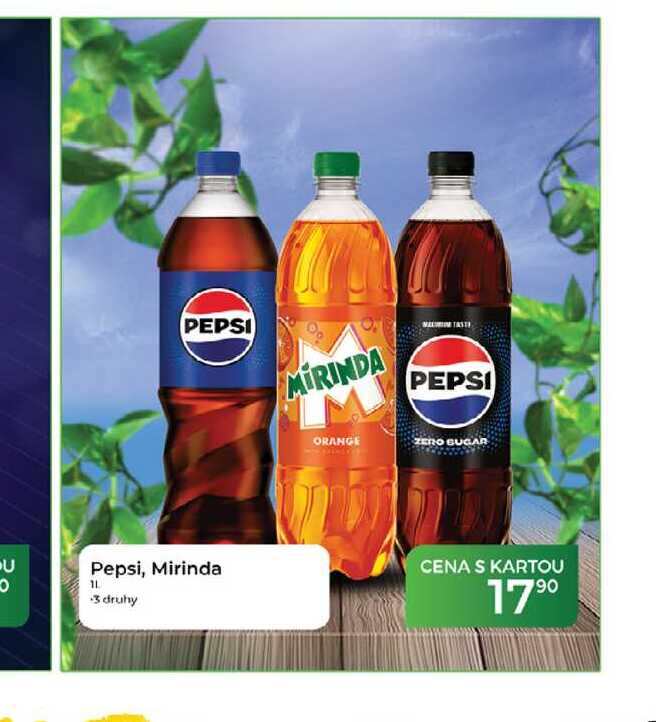 Pepsi, Mirinda 1 L