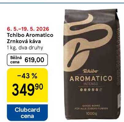 Tchibo Aromatico Zrnková káva, 1 kg