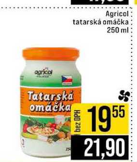 Agricol tatarská omáčka 250 ml