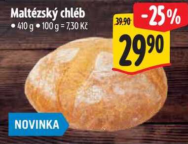 Maltézský chléb, 410 g 