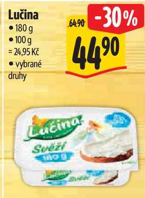 Lučina, 180 g