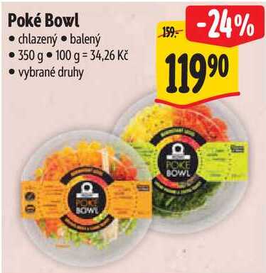 Poké Bowl, 350 g 