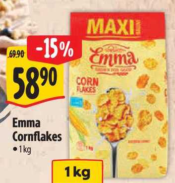 Emma Cornflakes, 1 kg