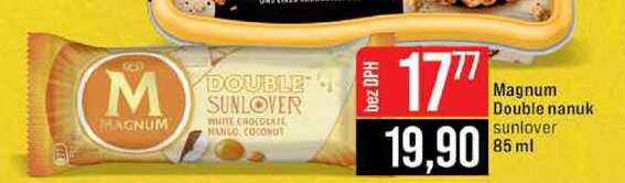 Magnum Double nanuk sunlover 85 ml 