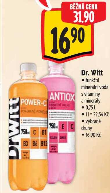 Dr. Witt, 0,75 l