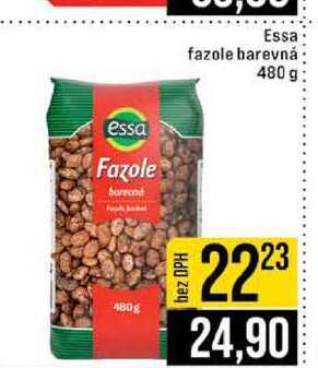 Essa fazole barevná 480 g
