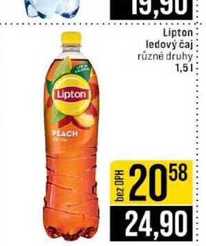 Lipton ledový čaj různé druhy 1,5l